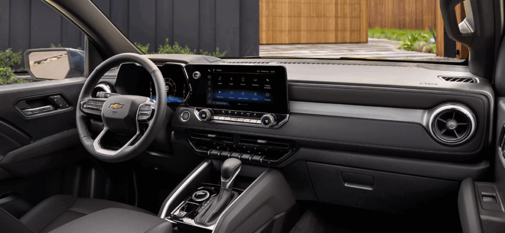 2026 Chevy Colorado Interior