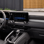 2026 Chevy Colorado Interior