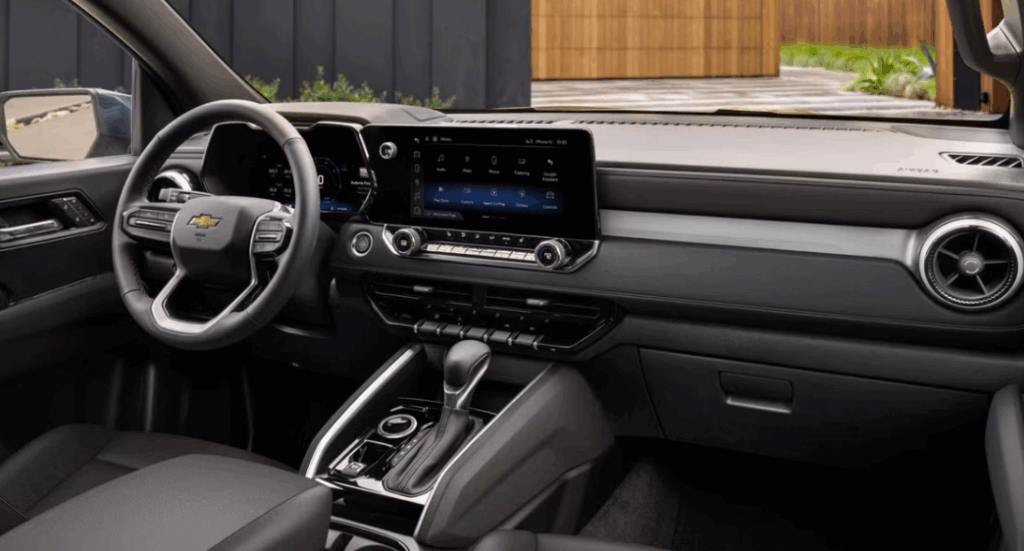 2026 Chevy Colorado Interior Colors