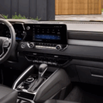 2026 Chevy Colorado Interior Colors