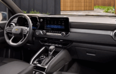 2026 Chevy Colorado Interior Colors