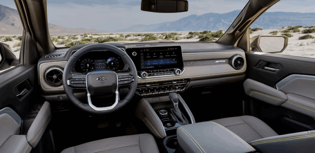 2026 Chevy Colorado Interior Colors