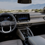 2026 Chevy Colorado Interior Colors
