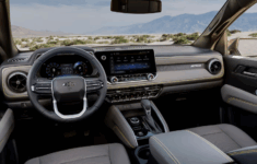 2026 Chevy Colorado Interior Colors