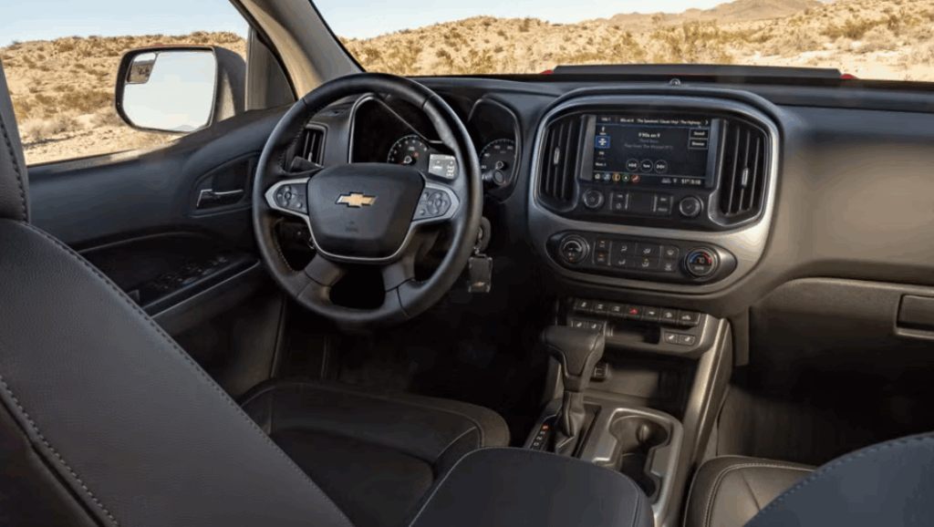 2026 Chevy Colorado Interior Colors