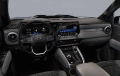 2026 Chevy Colorado Interior Colors