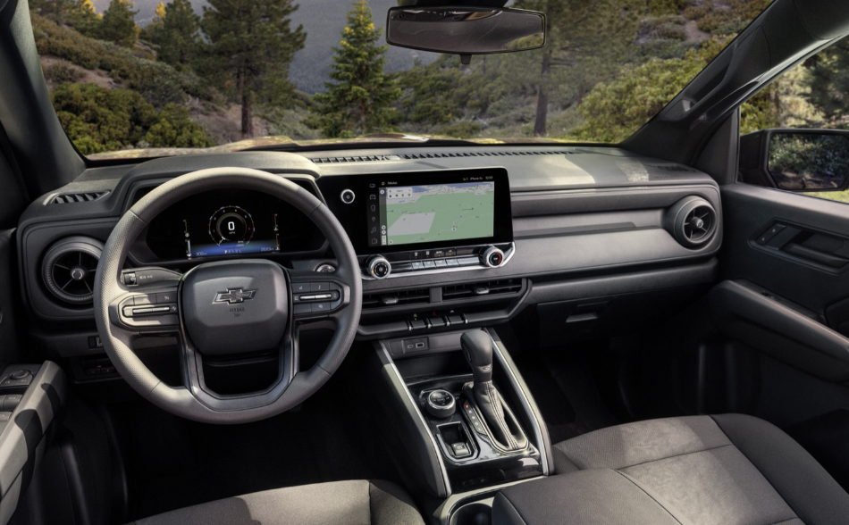 2026 Chevy Colorado Interior Colors