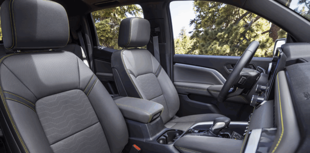 2026 Chevy Colorado Interior Design