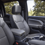 2026 Chevy Colorado Interior Design