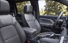 2026 Chevy Colorado Interior Design
