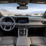 2026 Chevy Colorado Interior Design