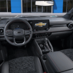 2026 Chevy Colorado Interior Design