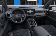 2026 Chevy Colorado Interior Design