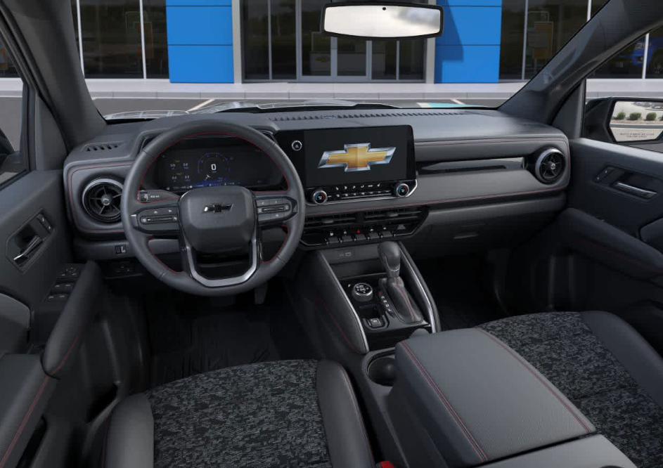 2026 Chevy Colorado Interior Design