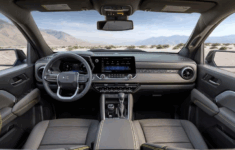 2026 Chevy Colorado Interior Design