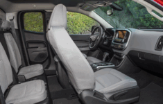 2026 Chevy Colorado Interior Design