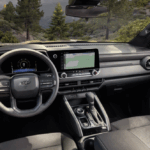 2026 Chevy Colorado Interior Design