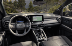 2026 Chevy Colorado Interior Design