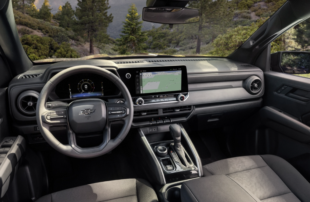 2026 Chevy Colorado Interior Design
