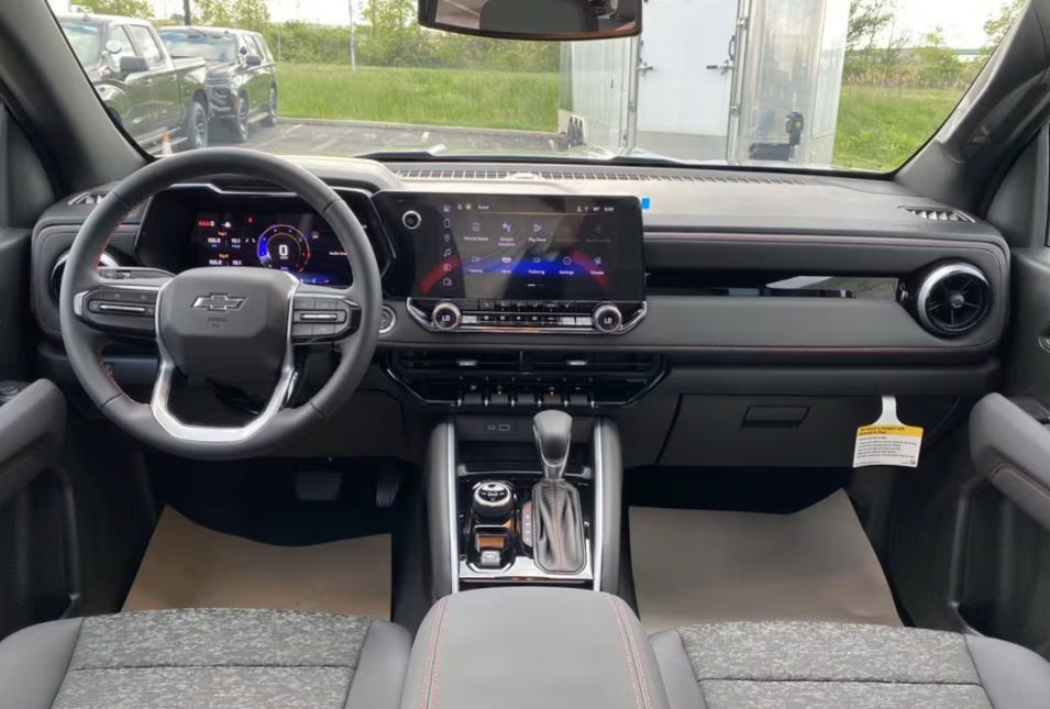 2026 Chevy Colorado Interior Feature