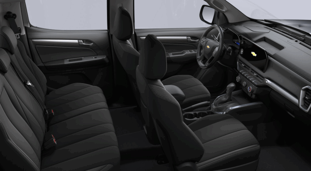 2026 Chevy Colorado Interior Feature