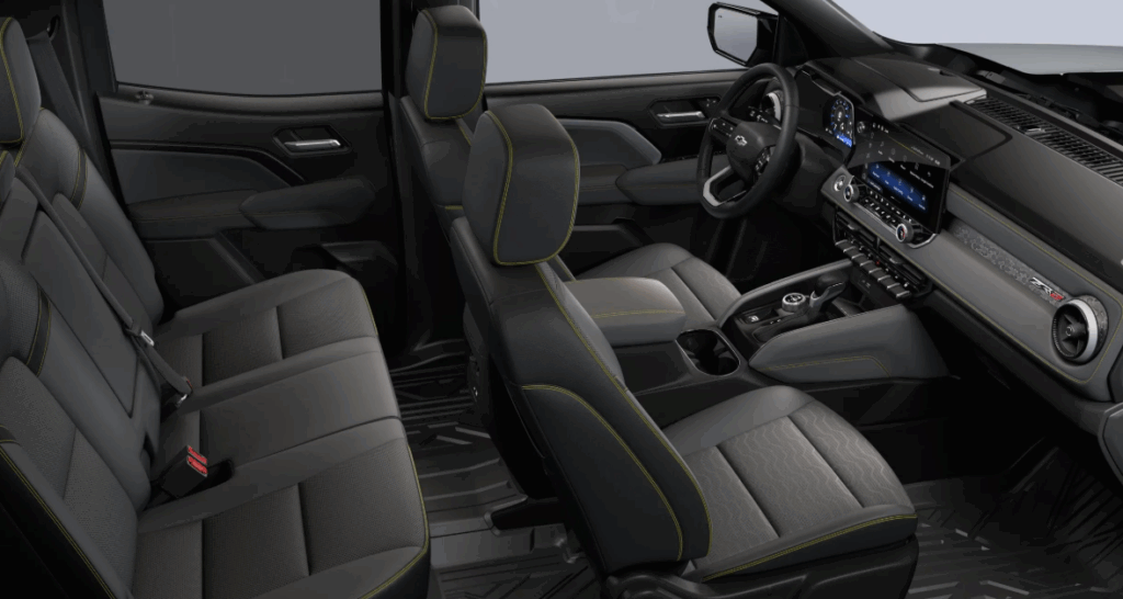 2026 Chevy Colorado Interior Review