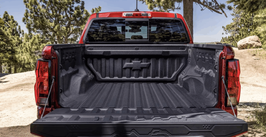 2026 Chevy Colorado Interior Turbo