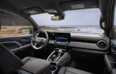 2026 Chevy Colorado Interior Upgrades