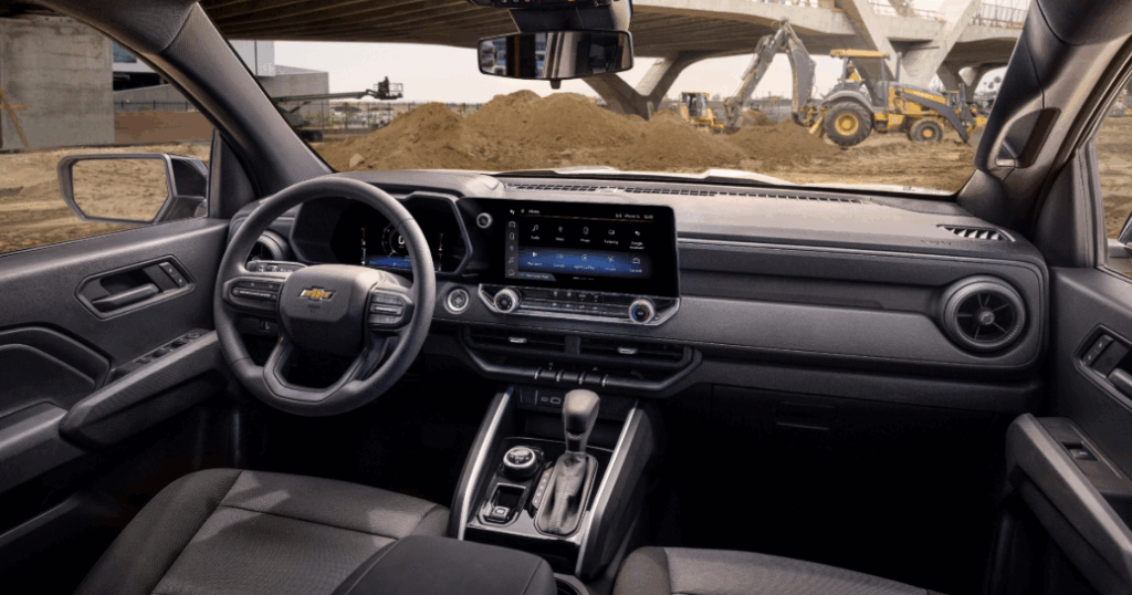 2026 Chevy Colorado Interior ZR2