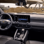 2026 Chevy Colorado Interior ZR2
