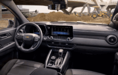 2026 Chevy Colorado Interior ZR2