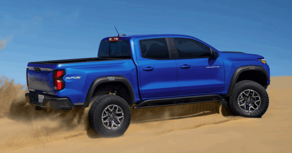 2026 Chevy Colorado Lease