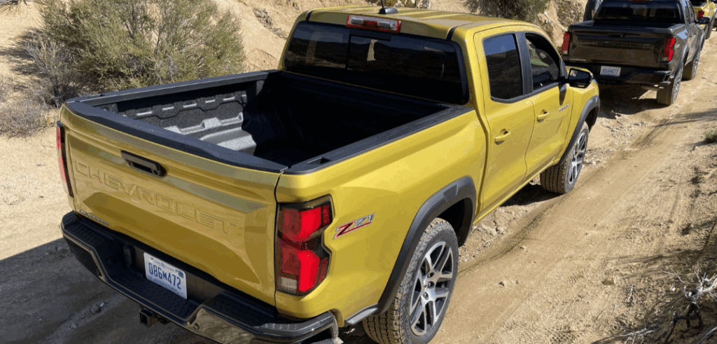 2026 Chevy Colorado Off Road