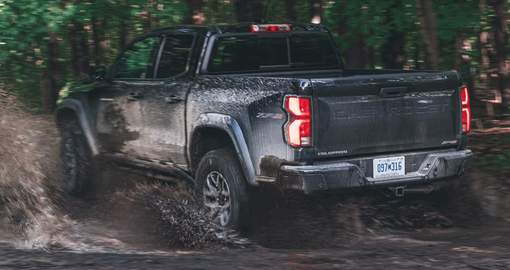 2026 Chevy Colorado Off Road