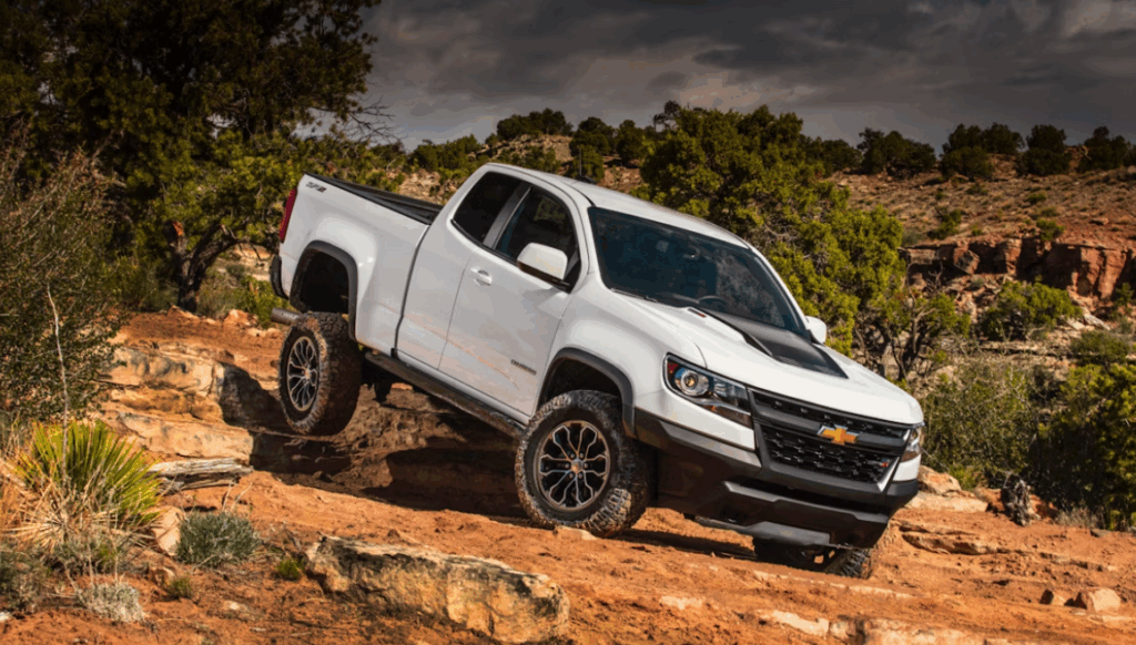 2026 Chevy Colorado Off Road
