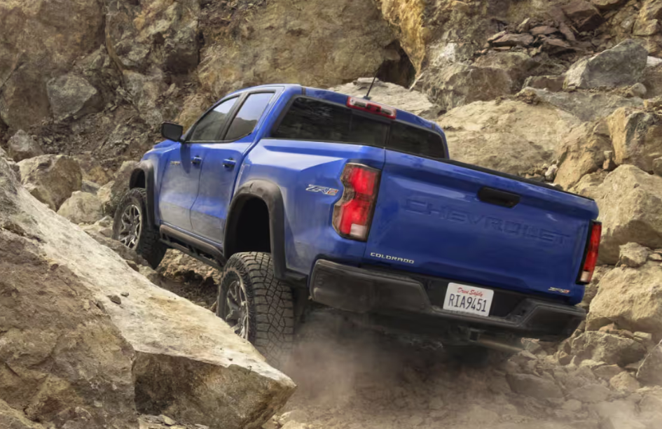 2026 Chevy Colorado Off Road