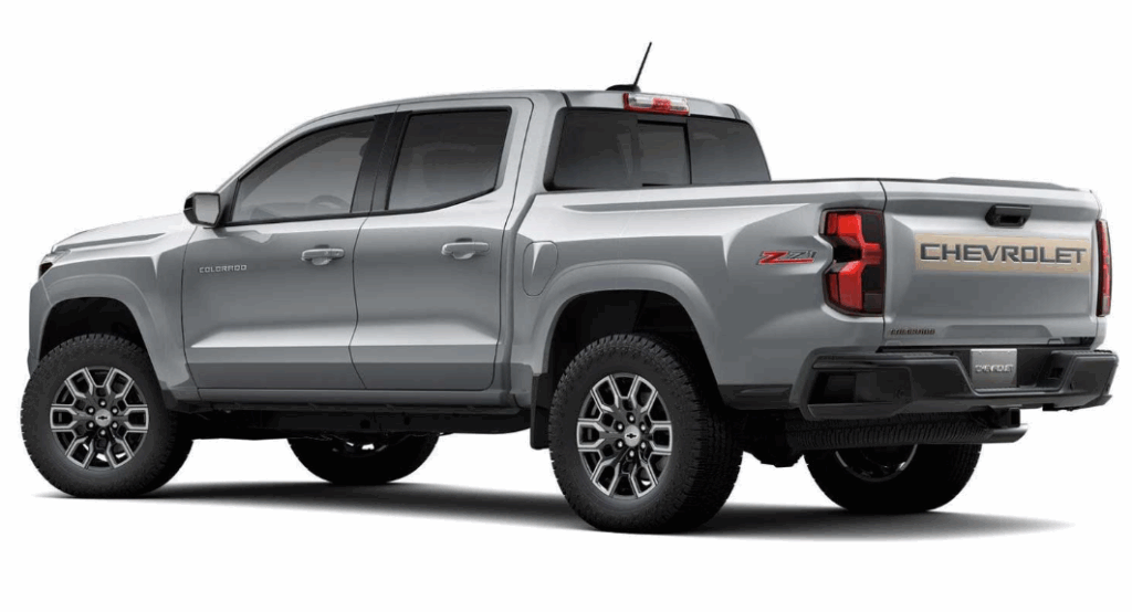 2026 Chevy Colorado Price