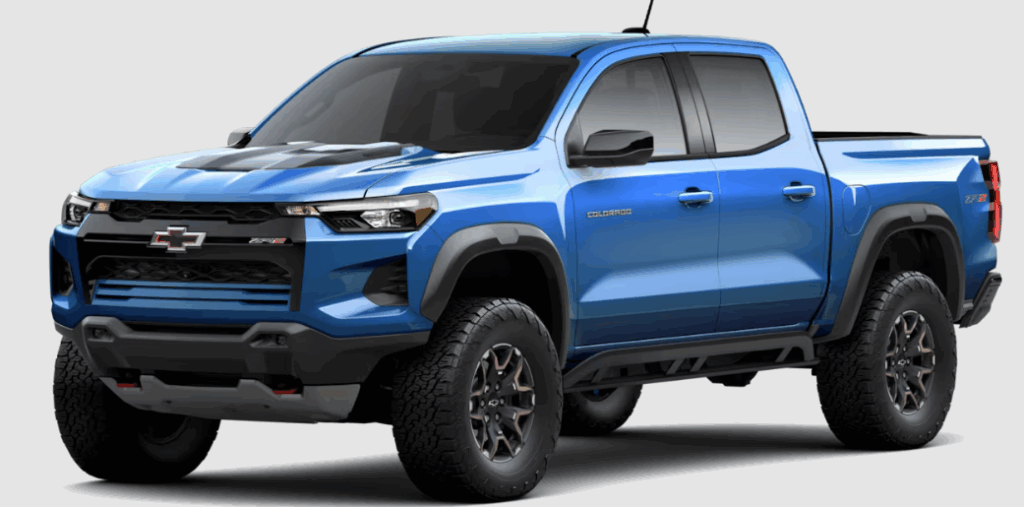 2026 Chevy Colorado Reliability