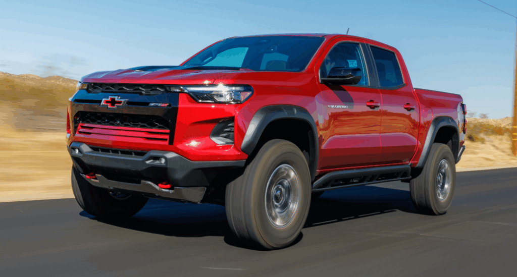 2026 Chevy Colorado Safety Rating