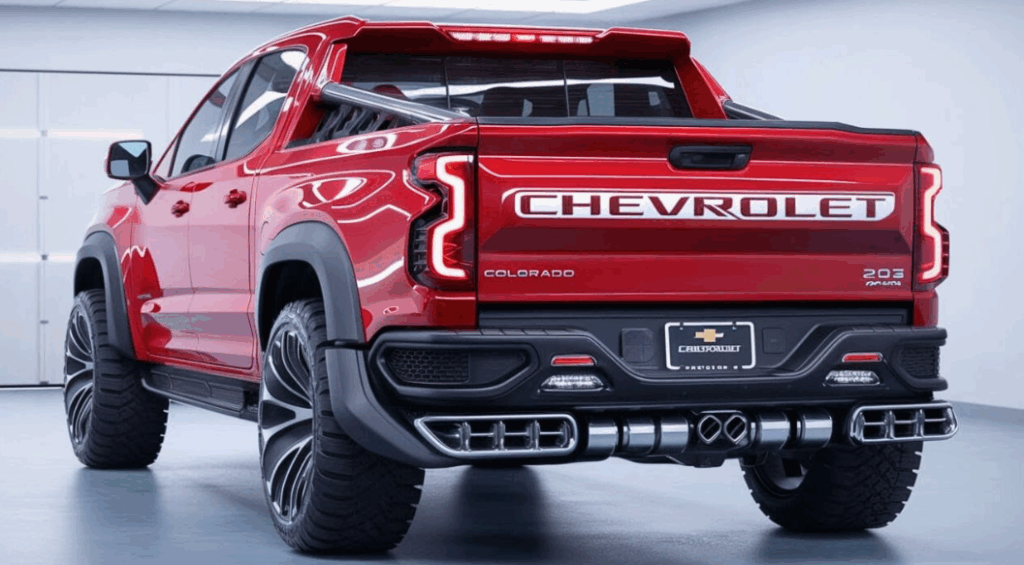 2026 Chevy Colorado Specs