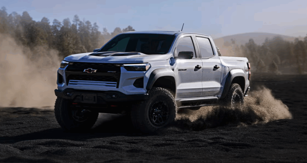 2026 Chevy Colorado Specs
