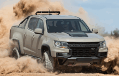 2026 Chevy Colorado Specs