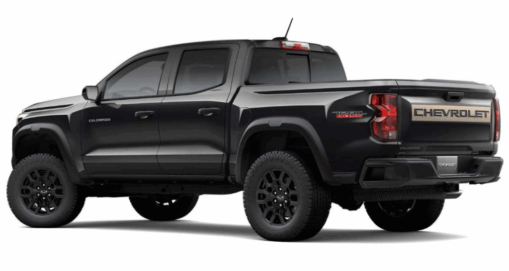 2026 Chevy Colorado Trail