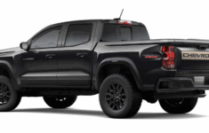 2026 Chevy Colorado Trail
