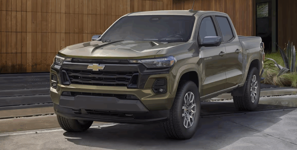 2026 Chevy Colorado Trail Boss