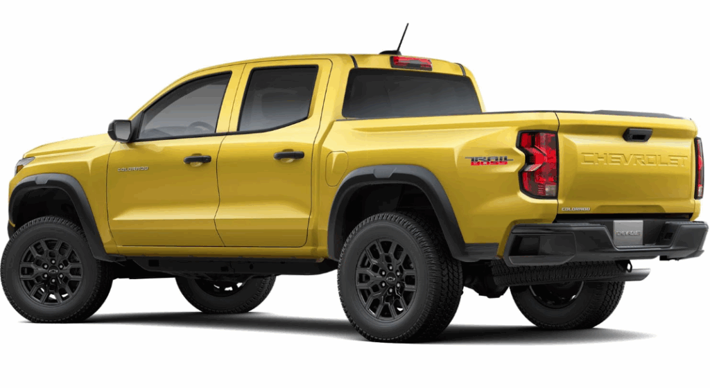 2026 Chevy Colorado Trail Boss