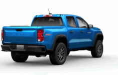 2026 Chevy Colorado Trail Boss