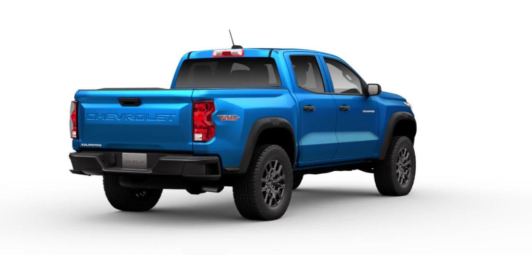 2026 Chevy Colorado Trail Boss