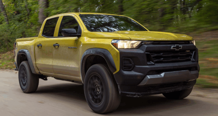 2026 Chevy Colorado Duramax Turbo – Power and Efficiency