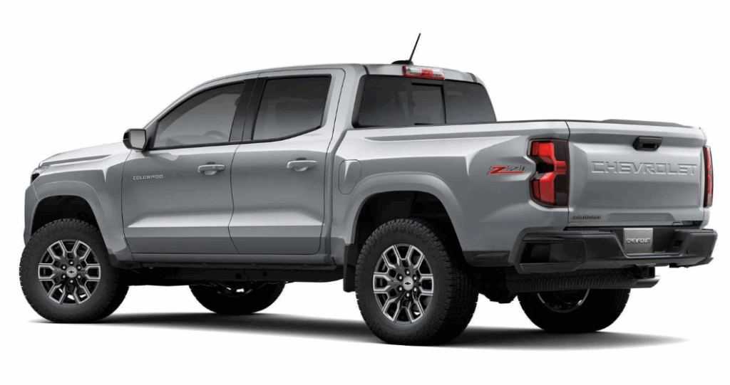 2026 Chevy Colorado WT
